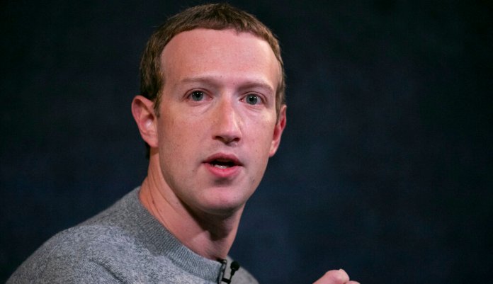 Facebook CEO Mark Zuckerberg speaks about "News Tab" at the Paley Center, Friday, Oct. 25, 2019 in New York.