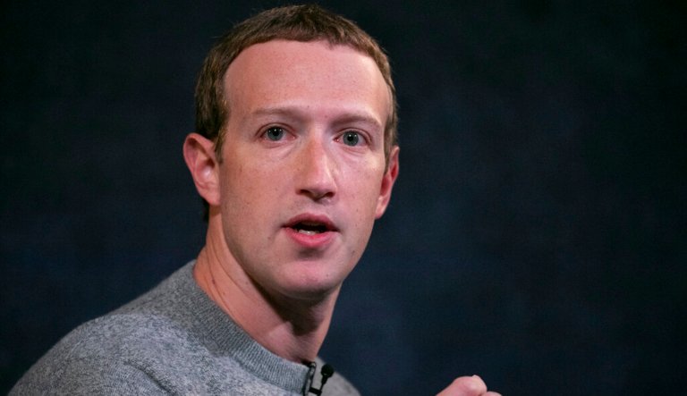 Facebook CEO Mark Zuckerberg speaks about "News Tab" at the Paley Center, Friday, Oct. 25, 2019 in New York.
