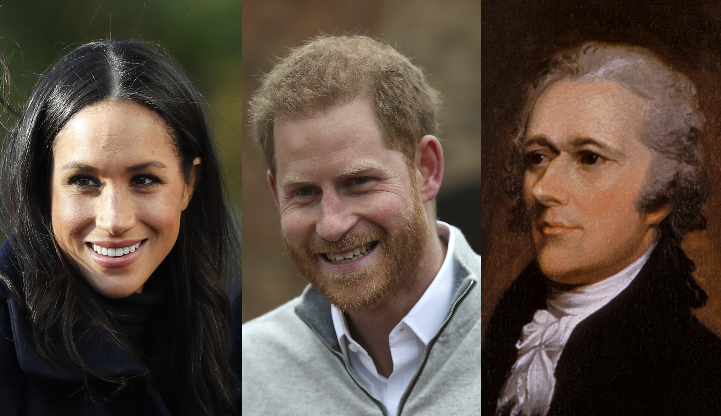 Meghan and Harry baby could be named Alexander, after US Founding Father
