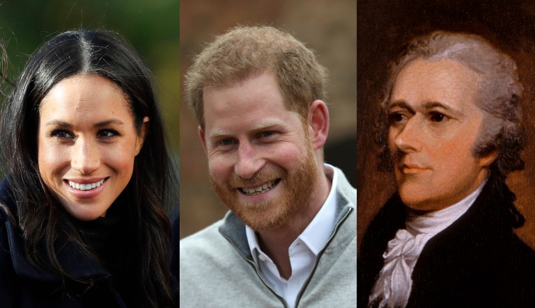 Meghan Harry Alexander Hamilton.