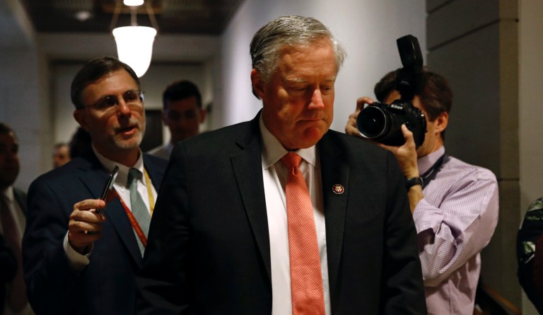 Impeachment war: Democrats threaten GOP with ethics charges for barging into closed proceeding