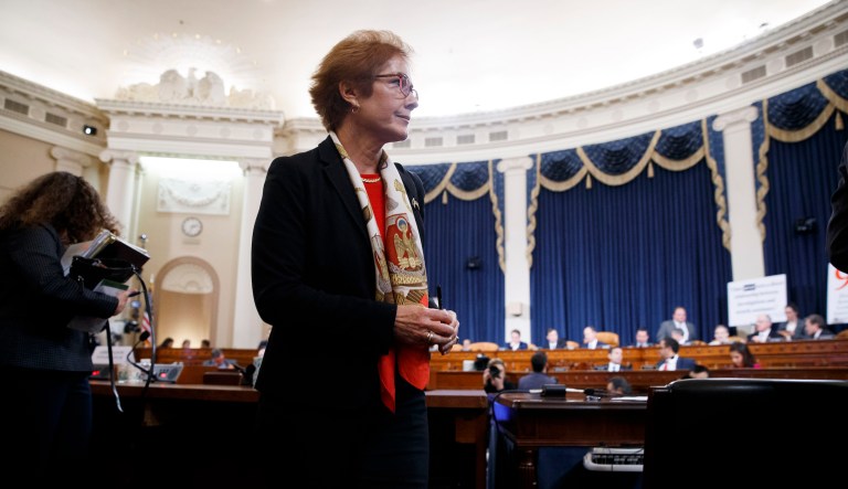 ‘Unprecedented threat’: Top Democrat vows to investigate text messages about ousted ambassador