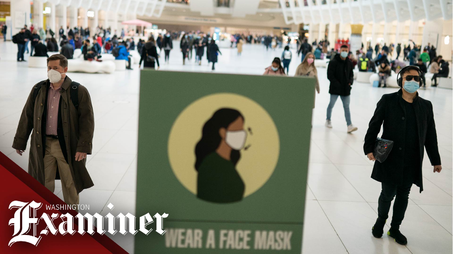 Biden Justice Department appeals ruling that lifted federal mask mandate