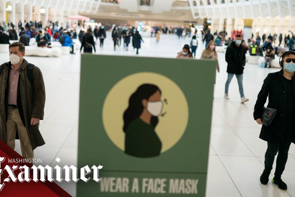 Biden Justice Department appeals ruling that lifted federal mask mandate