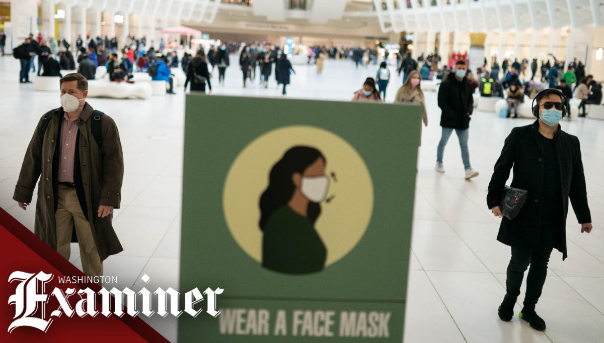 Biden Justice Department appeals ruling that lifted federal mask mandate