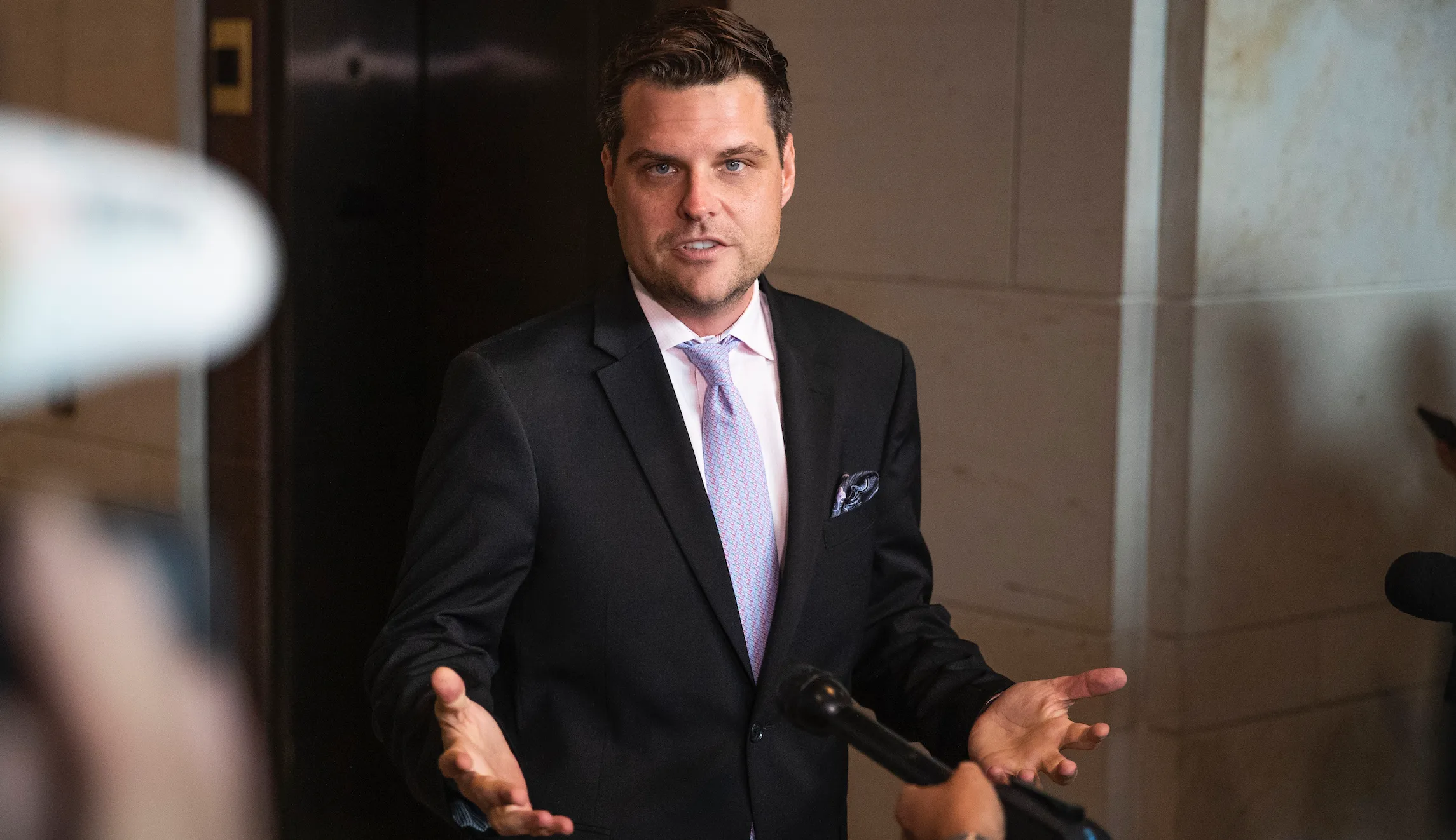 ‘Settle for Biden’ agrees with Matt Gaetz on ‘woketopian’ aim to control Biden