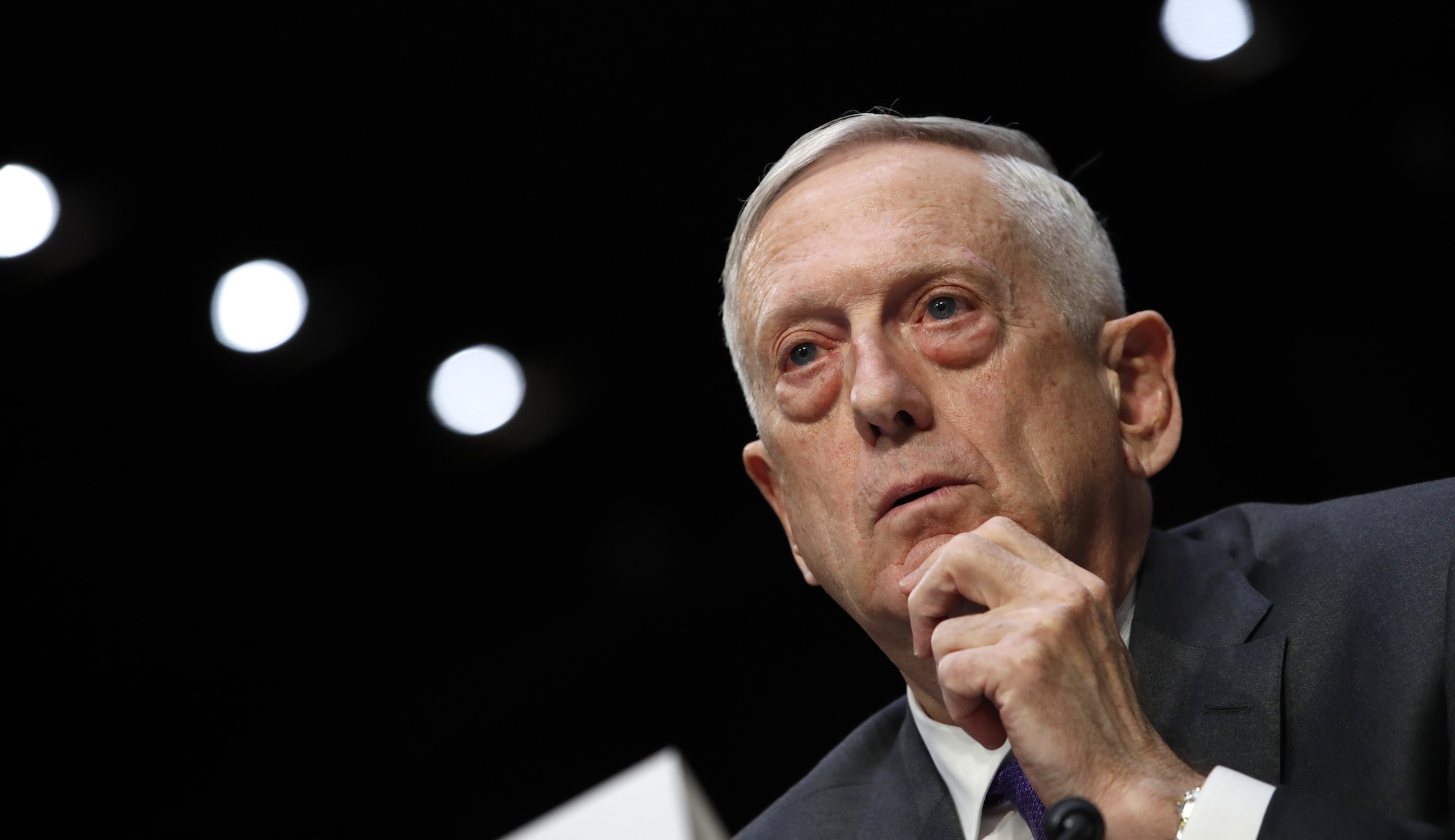 Mattis rules out run for president: ‘Like a five-year jail sentence’