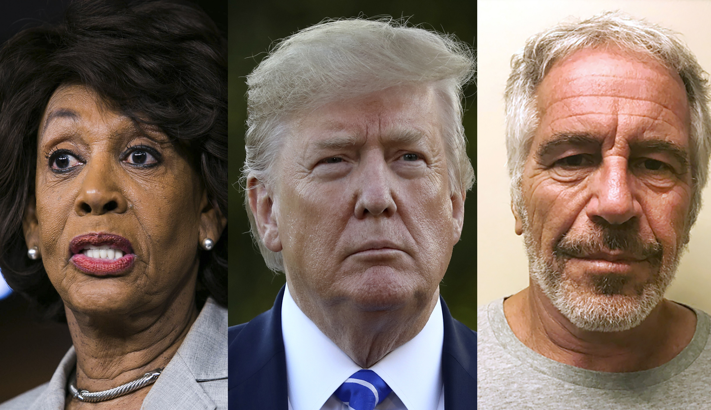 Maxine Waters claims Jeffrey Epstein was one of Trump’s ‘best friends’