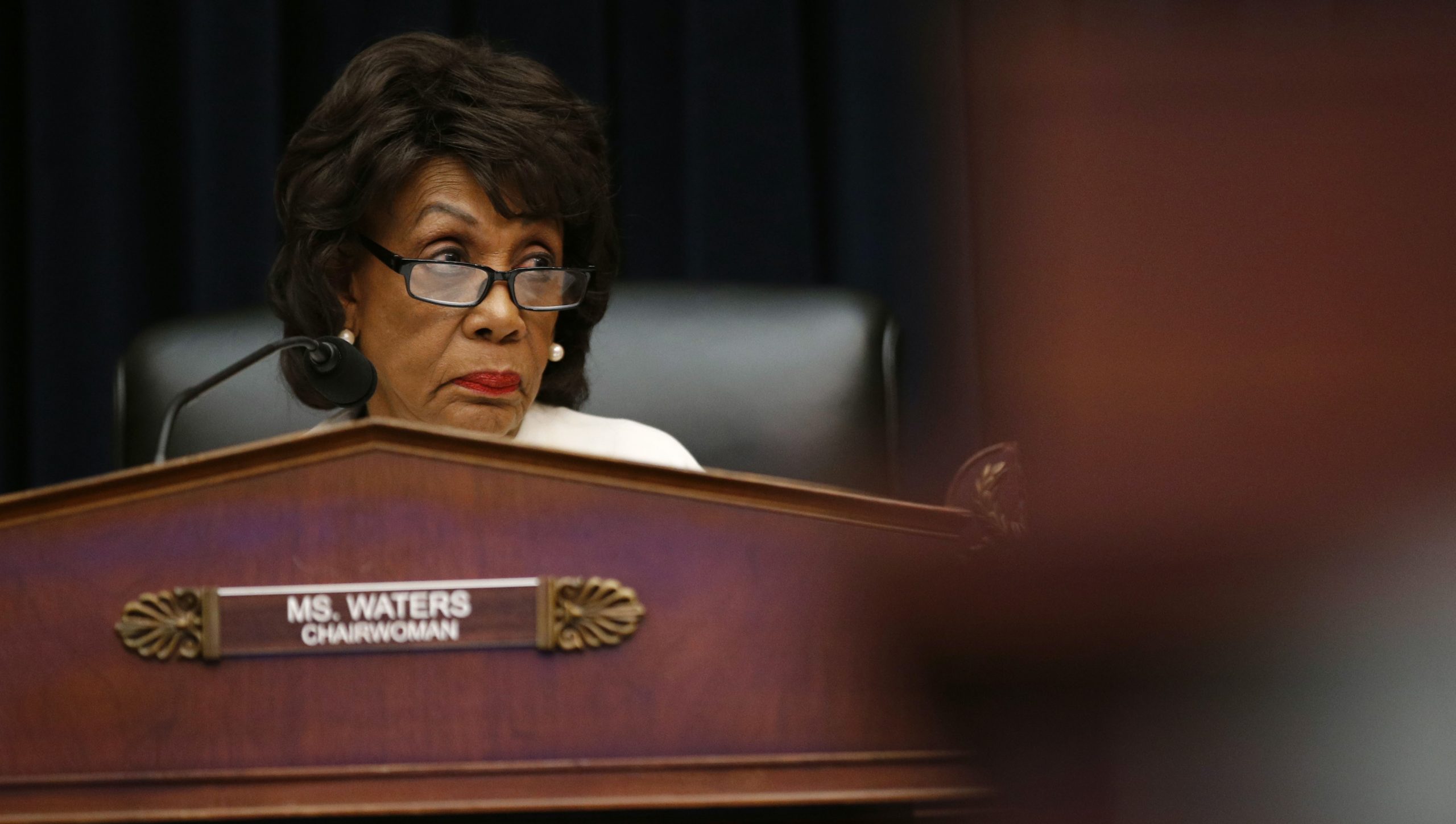 All in the family: Democrat Maxine Waters pays thousands more from campaign  to daughter