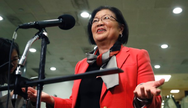 Mazie Hirono told Ruth Bader Ginsburg to ‘live forever’ after Kavanaugh confirmation