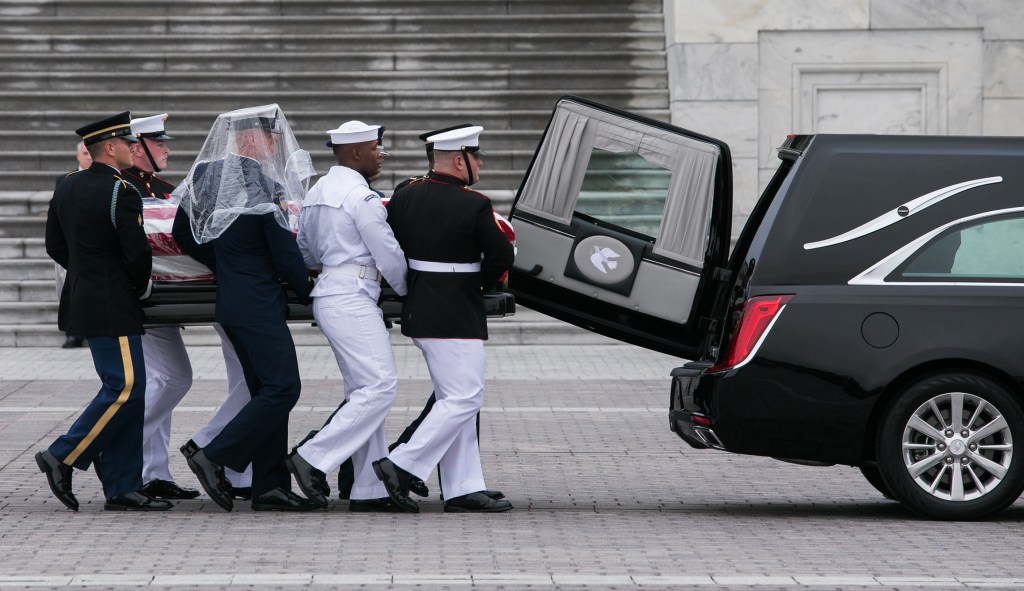 WATCH: Funeral service for Sen. John McCain