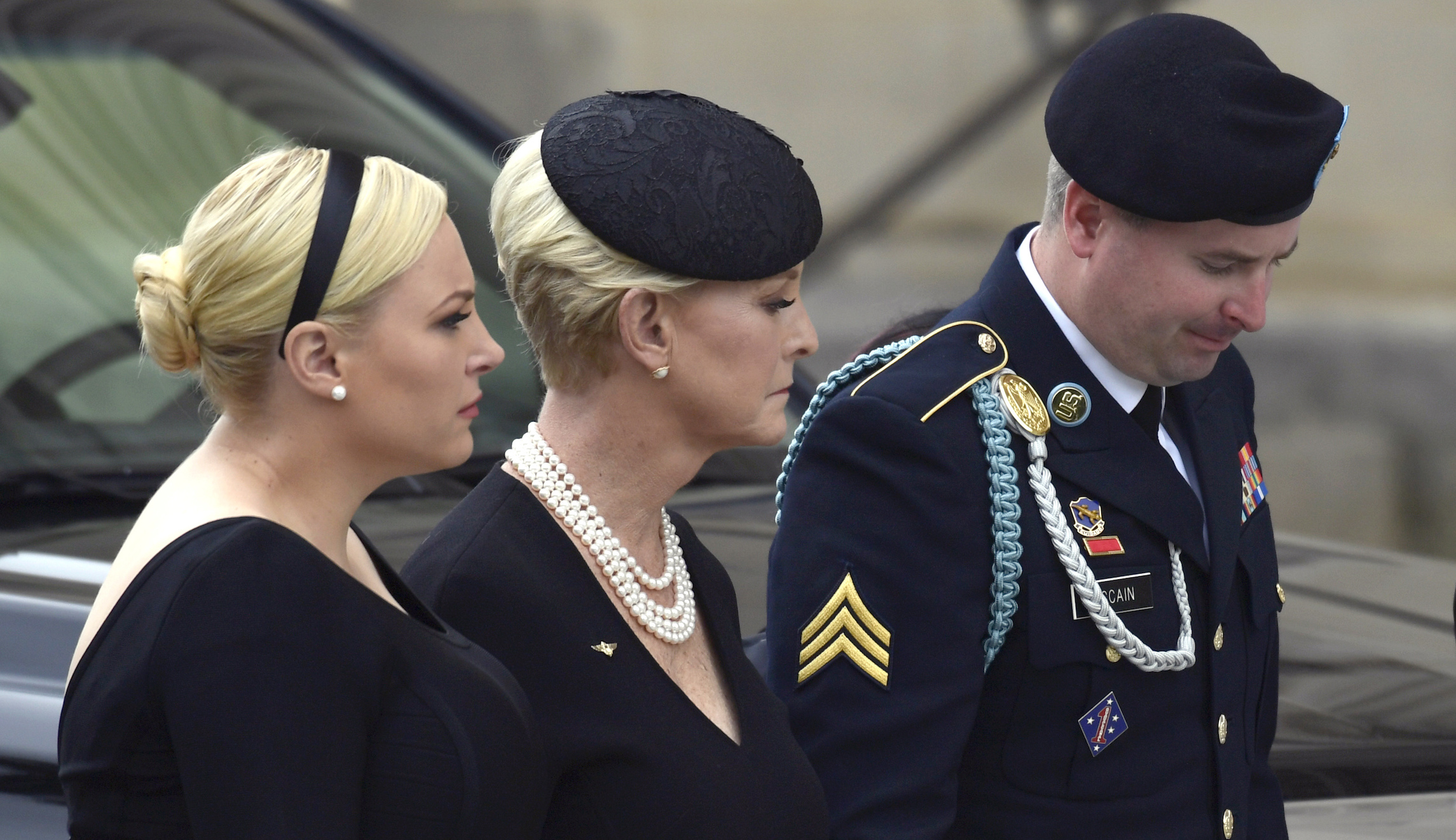 ‘Disgusting and disturbing’: McCain family condemns fake video of Trump killing late senator