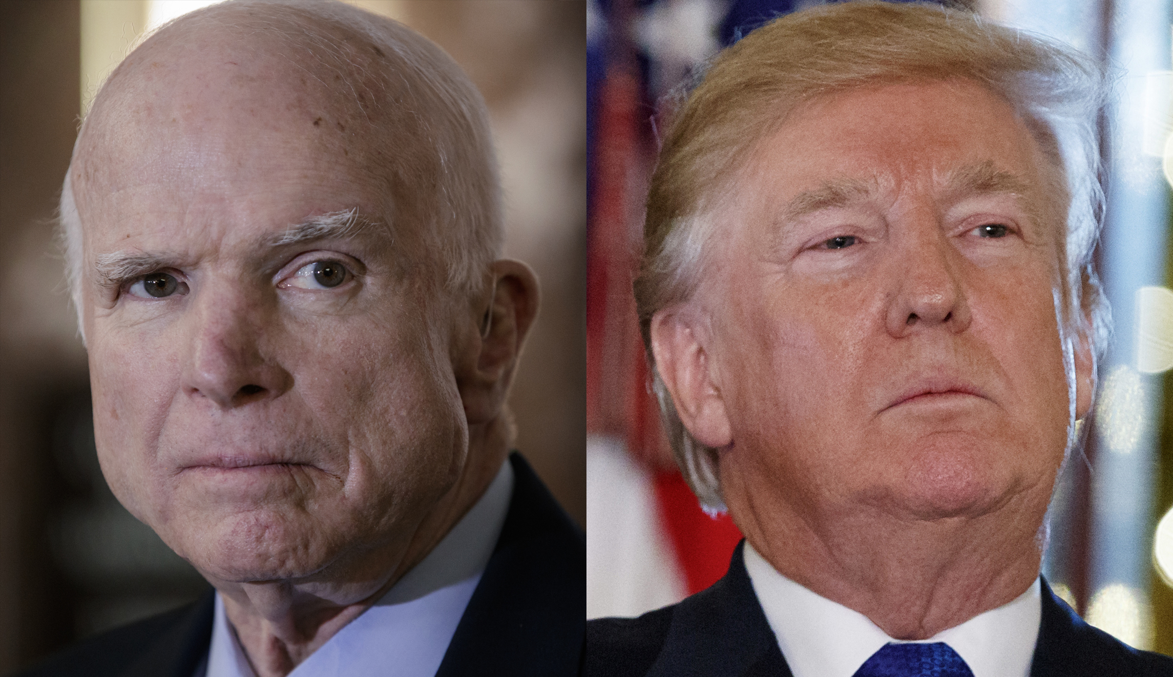 Trump shelved prepared White House statement calling John McCain a ‘hero’: Report