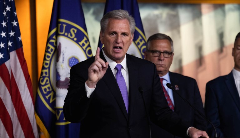 McCarthy blames Schiff for focusing on impeachment over Afghanistan intelligence