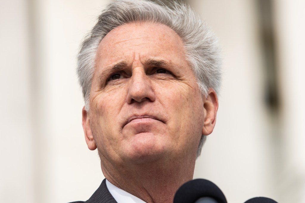 McCarthy faces calls to resign over alleged joke about hitting Pelosi with gavel