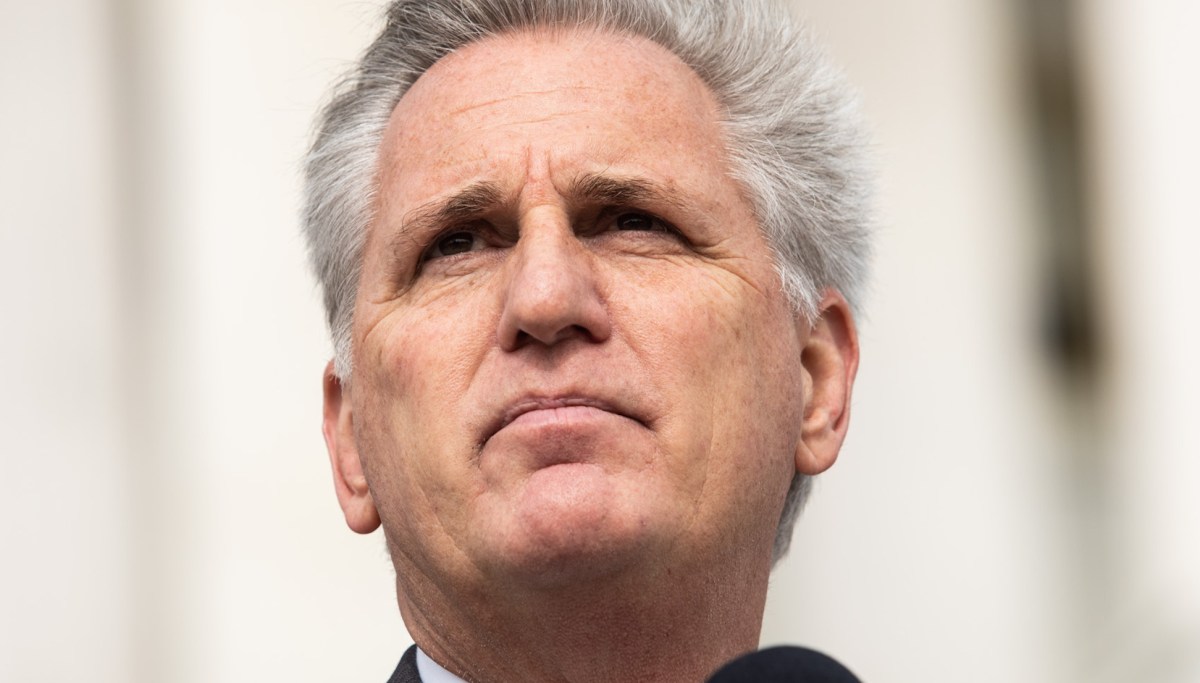 McCarthy faces calls to resign over alleged joke about hitting Pelosi with gavel