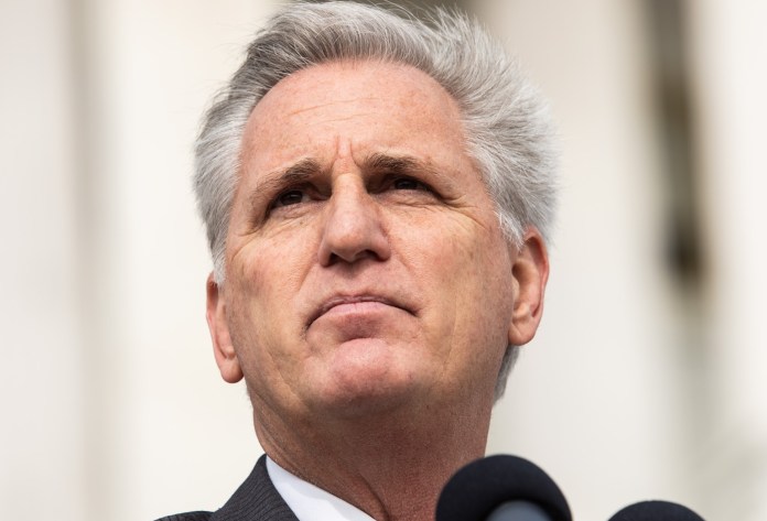 McCarthy denies book authors’ reporting on Trump criticisms following Jan. 6