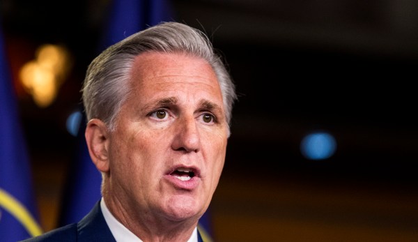 ‘The founders would be ashamed’: Kevin McCarthy slams new remote Congress rules