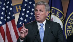 McCarthy ends first day of speaker’s election on shaky ground