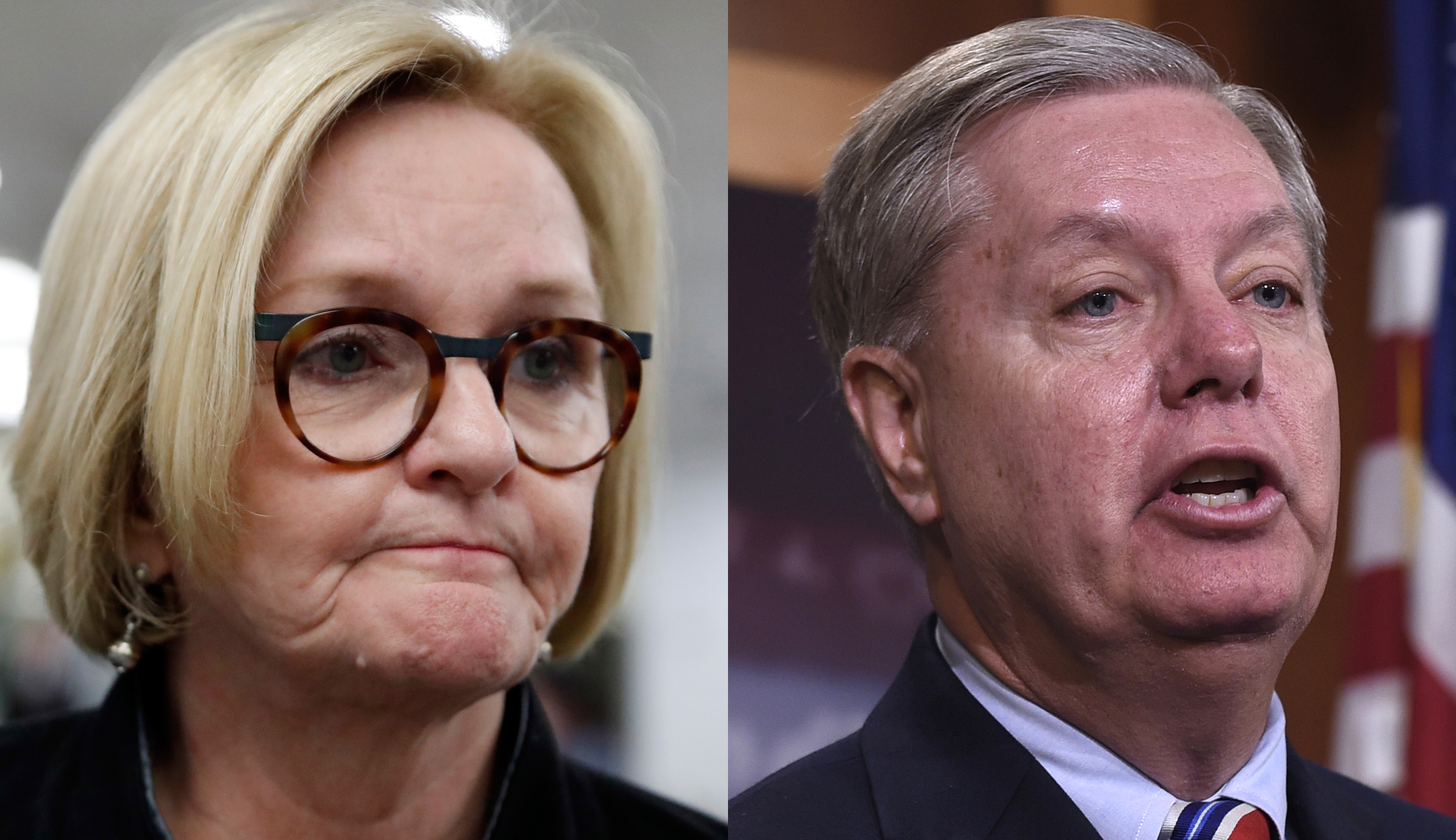 Lindsey Graham could be a Kavanaugh nightmare for Claire McCaskill