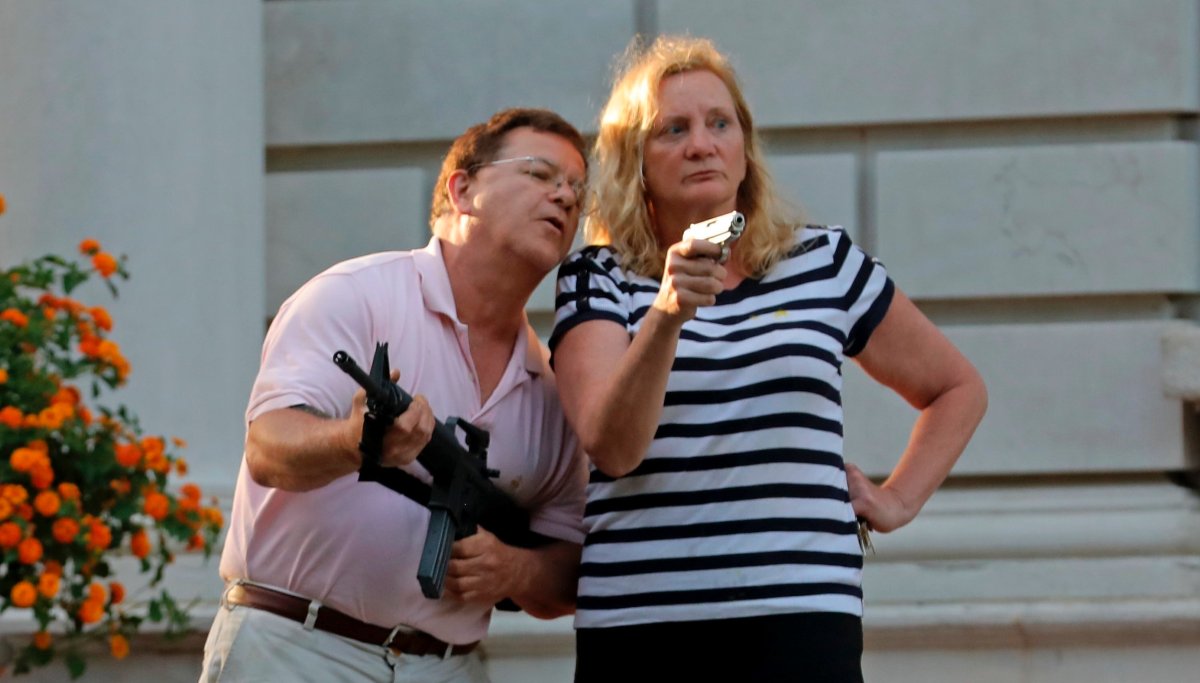 Gun-toting McCloskeys could lose law licenses