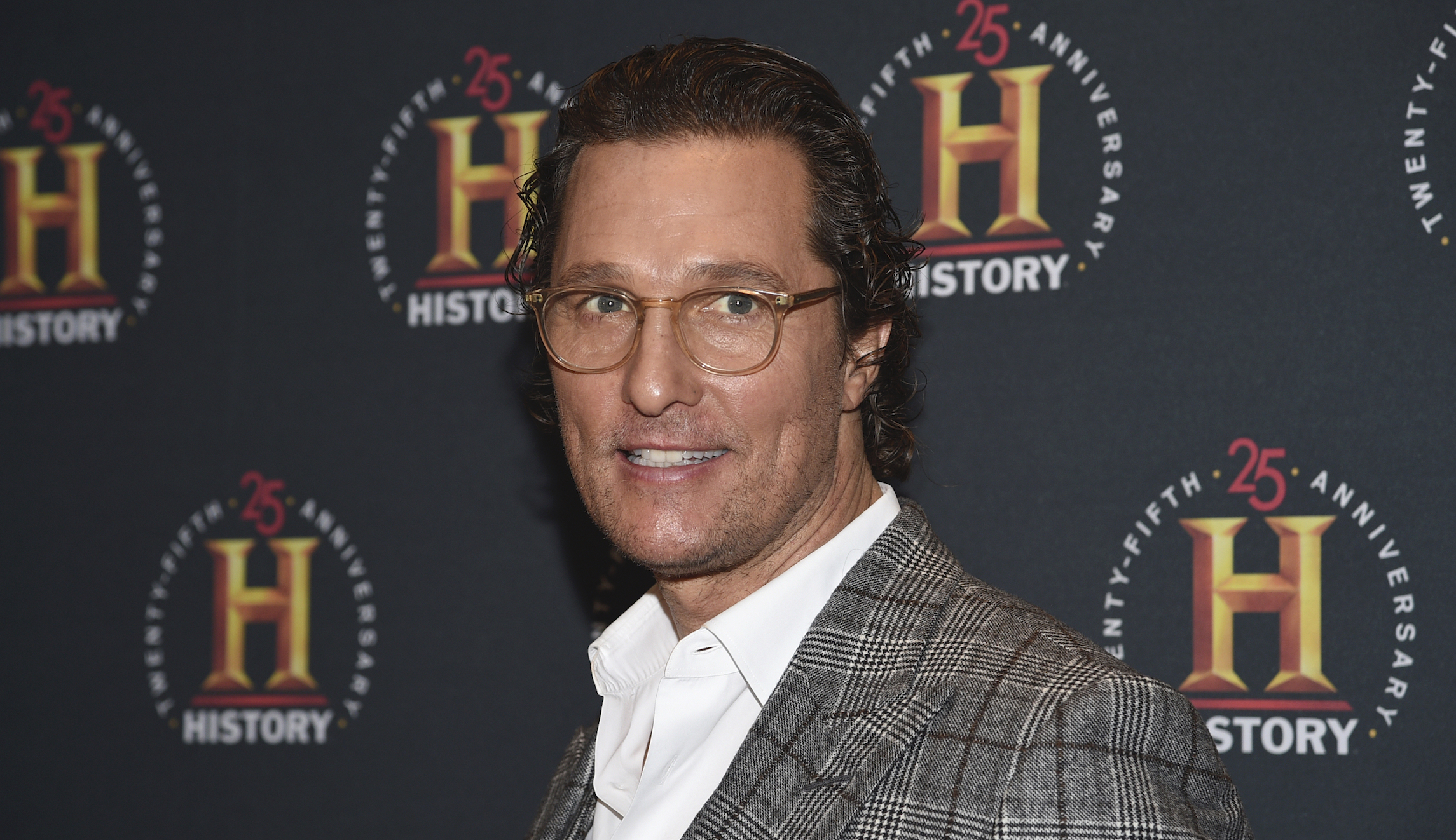 Matthew McConaughey likens US problems to puberty