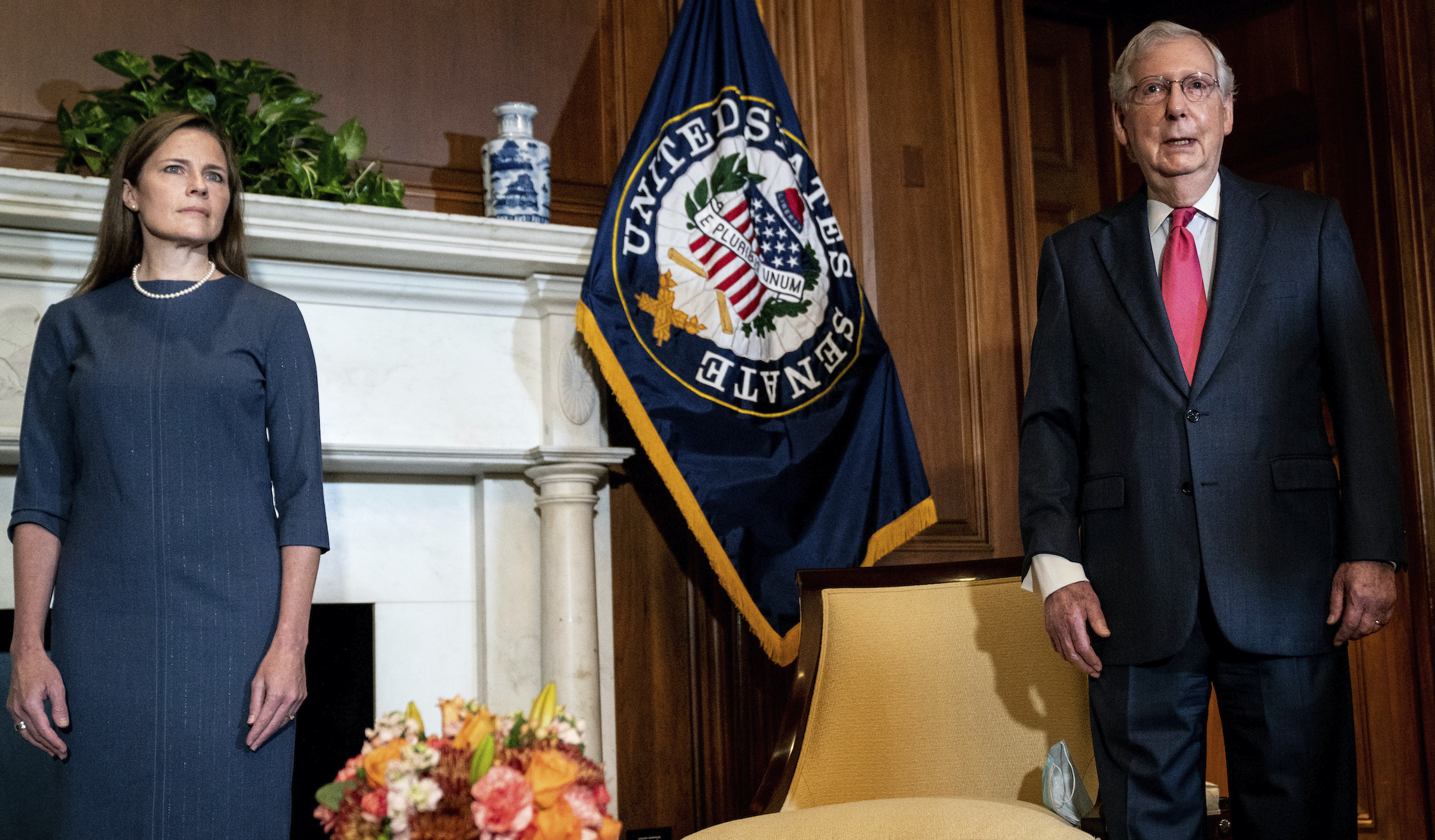 Senate Republicans: Trump COVID-19 diagnosis won’t stall Barrett confirmation