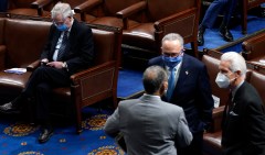 McConnell seeks to preserve filibuster in talks with Schumer on power-sharing