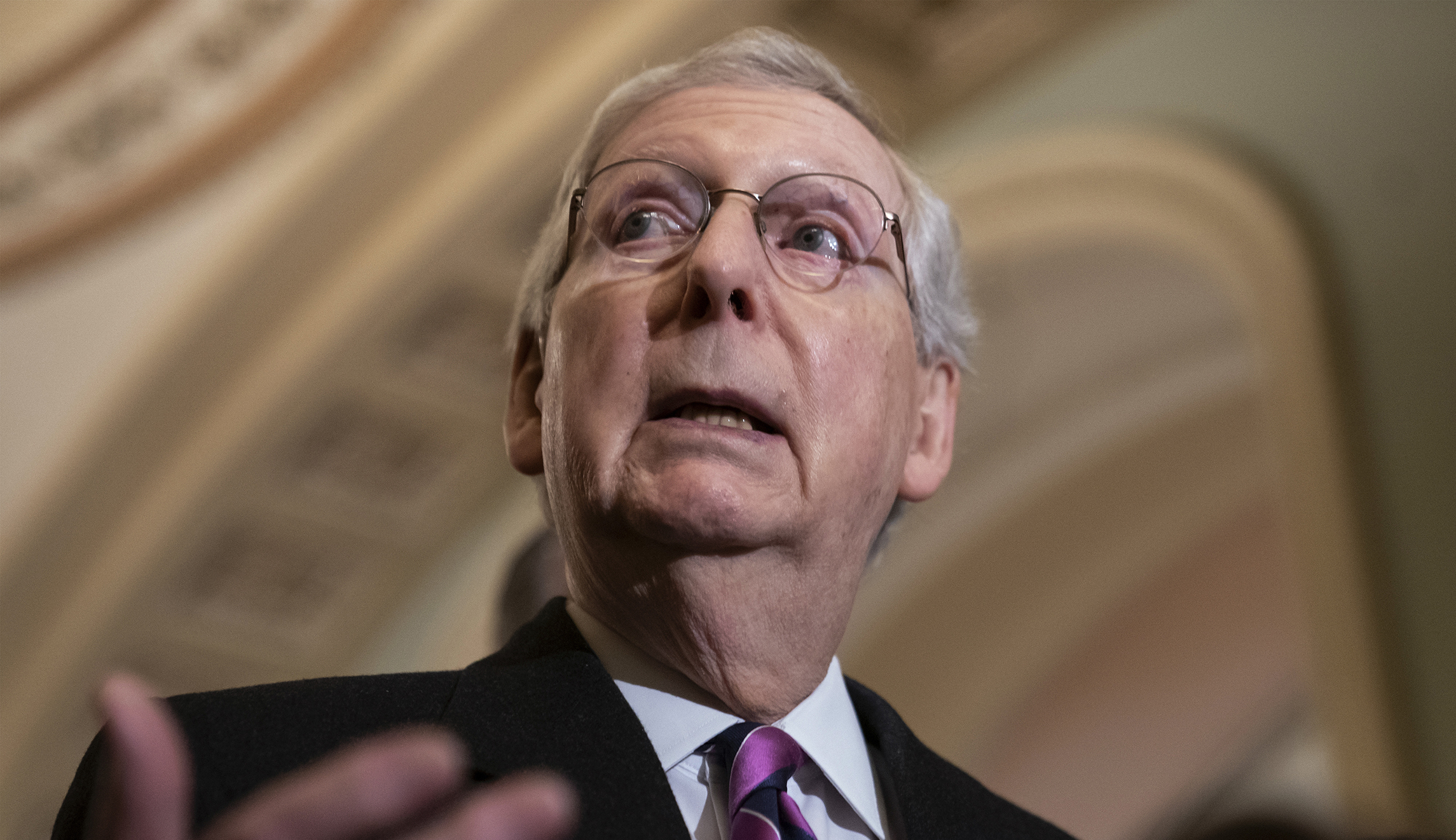 McConnell trashes Democrats for ‘running roughshod’ over state elections