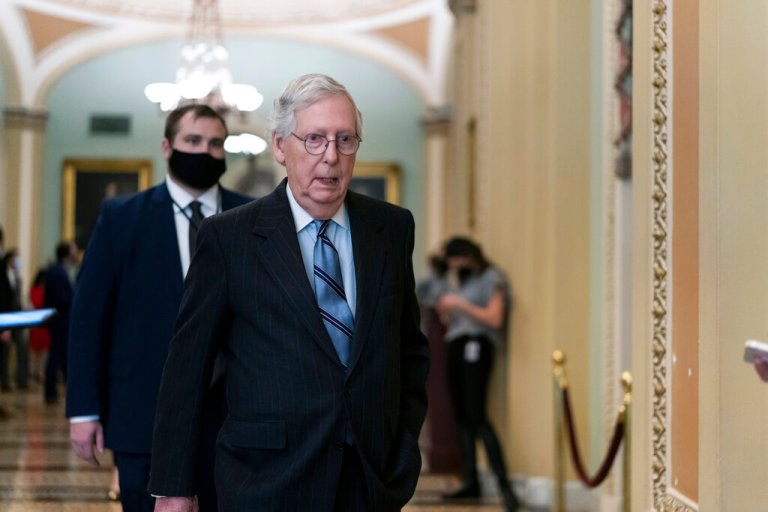 Top Senate Republican: No pardons for convicted Jan. 6 rioters