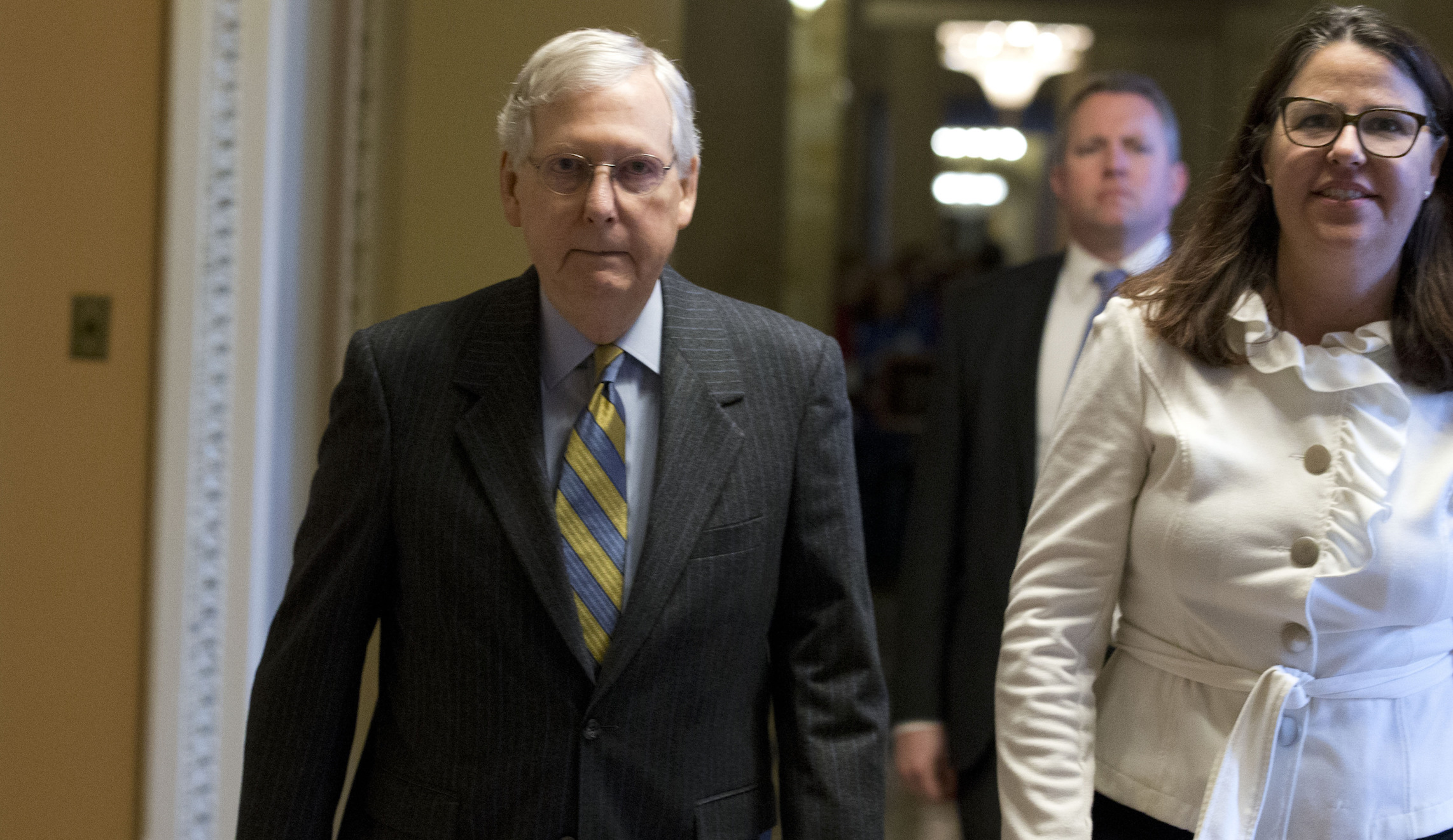 GOP Senate retirements could make Mitch McConnell’s conference even Trumpier