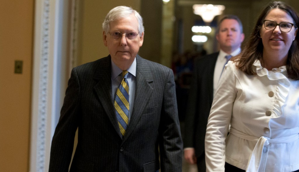 McConnell: No quick dismissal of impeachment charges
