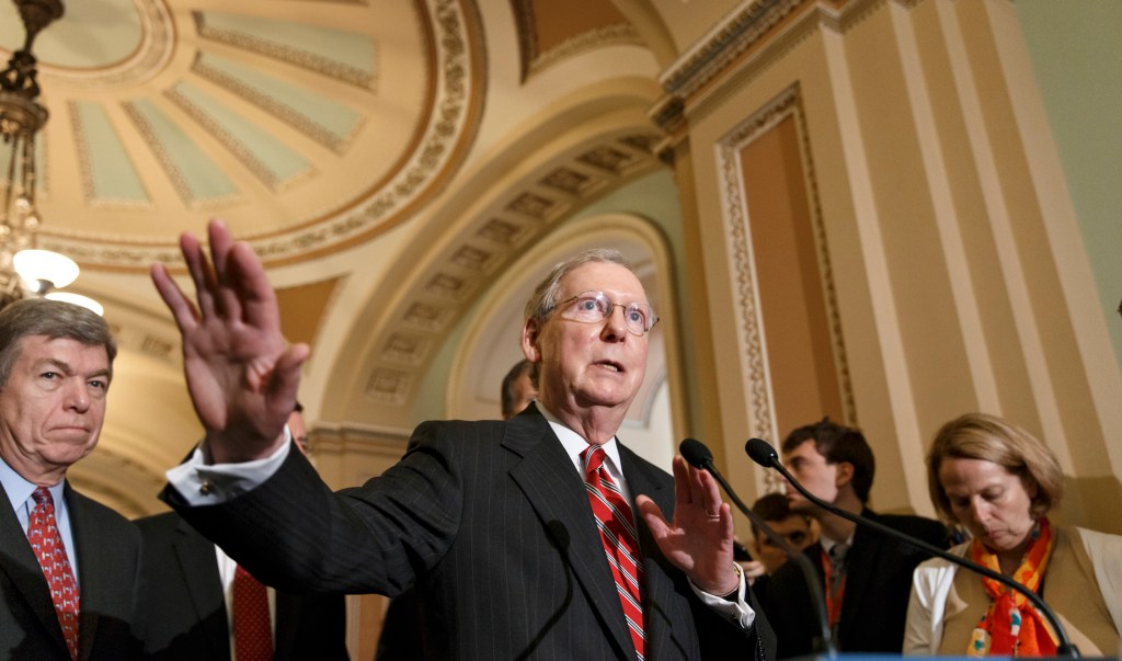 McConnell hits pause button on Pelosi plan for new economic relief package