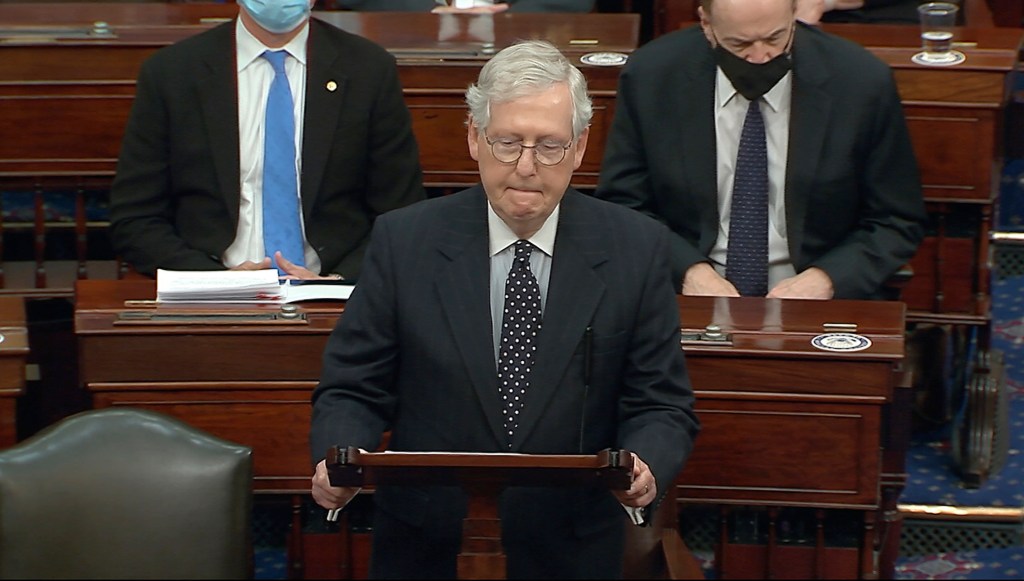 Senate, reeling from Capitol attack, overwhelmingly rejects challenge to Biden win in Arizona