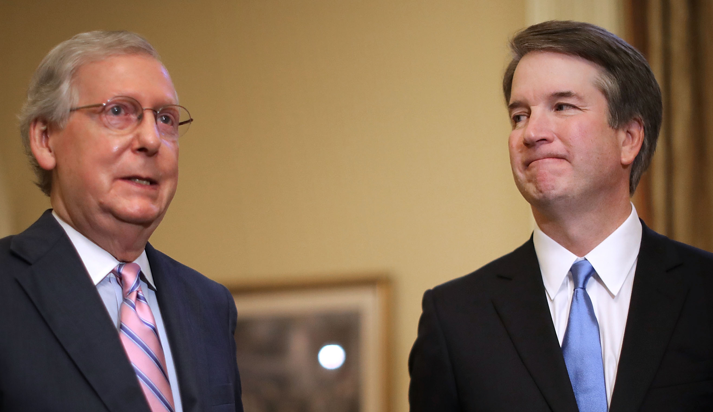 McConnell hammers away at ‘unsubstantiated’ claims against Kavanaugh