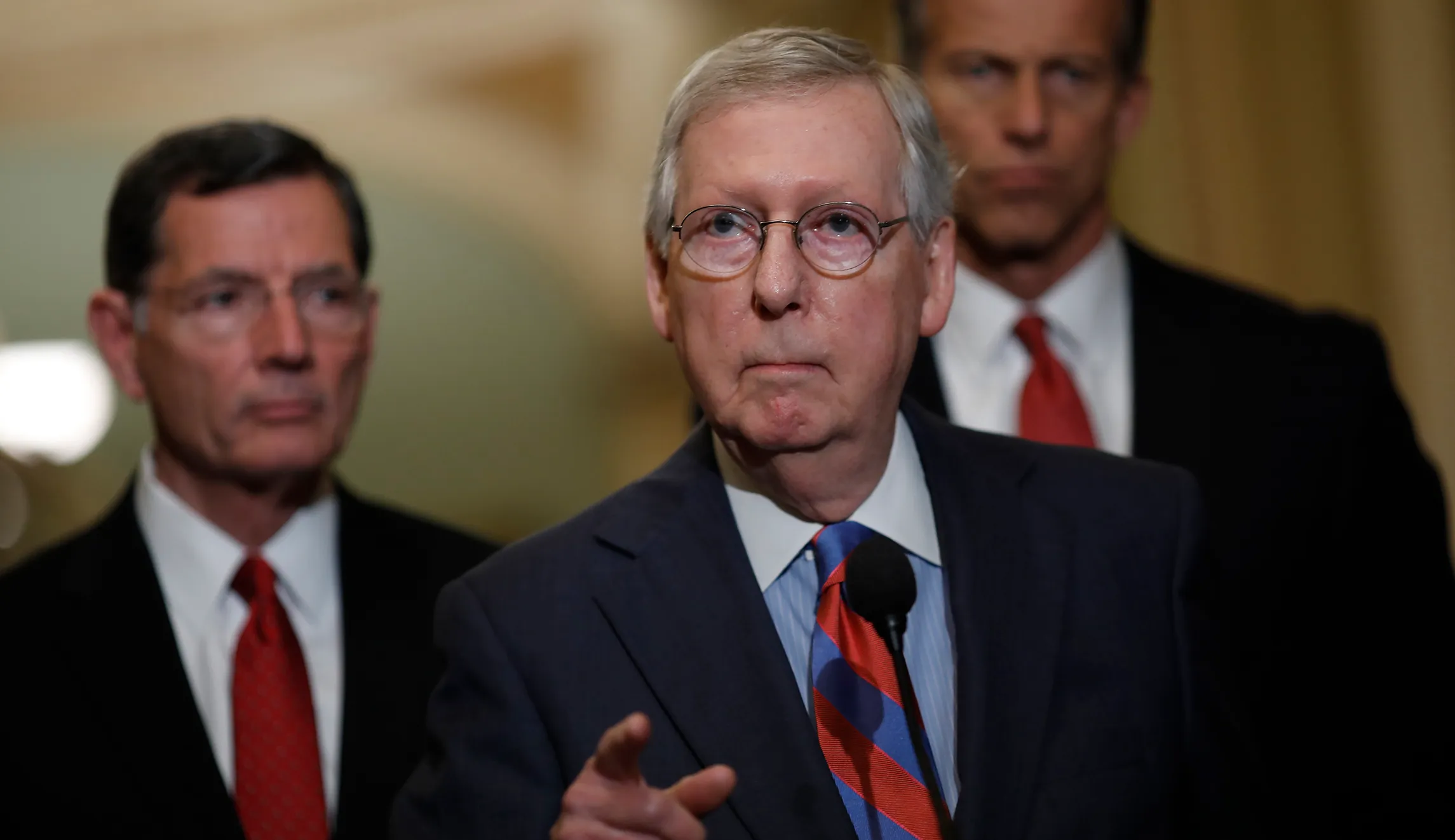 McConnell: Senate panel seeking closed-door session on whistleblower complaint
