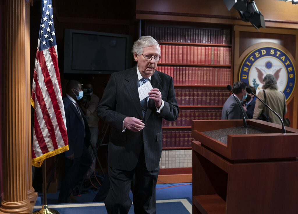 McConnell says he’ll run another term as GOP leader