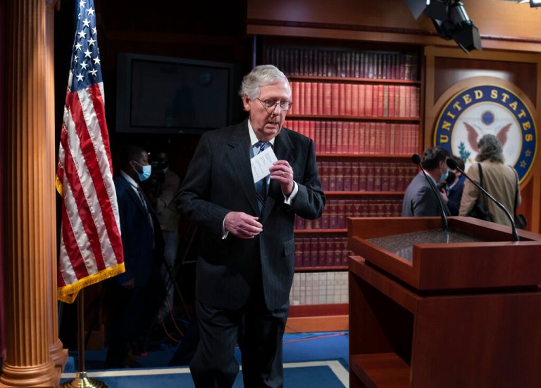 McConnell says he’ll run another term as GOP leader