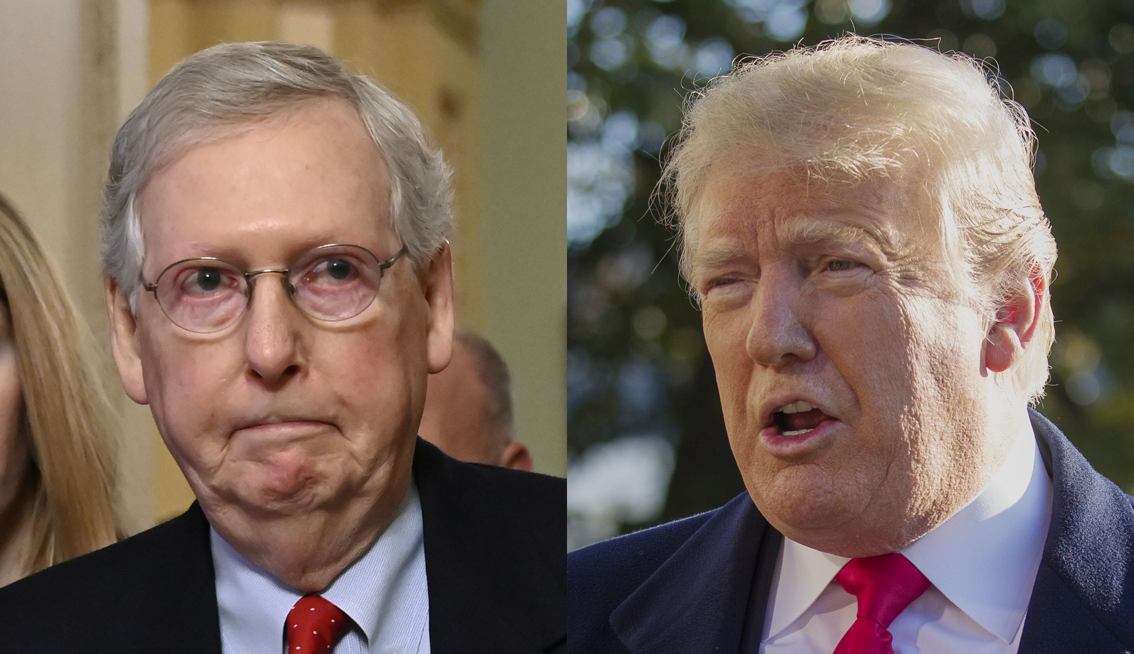 McConnell: House impeachment plan doesn’t give Trump due process