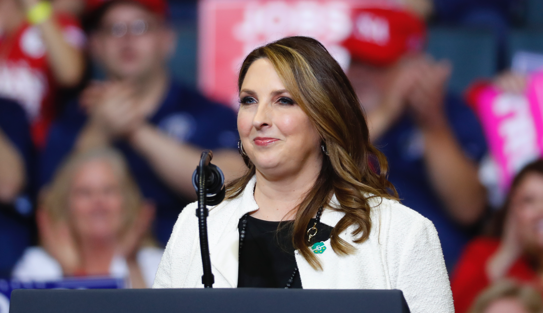 Trump backs Ronna McDaniel in power play for RNC control post-presidency