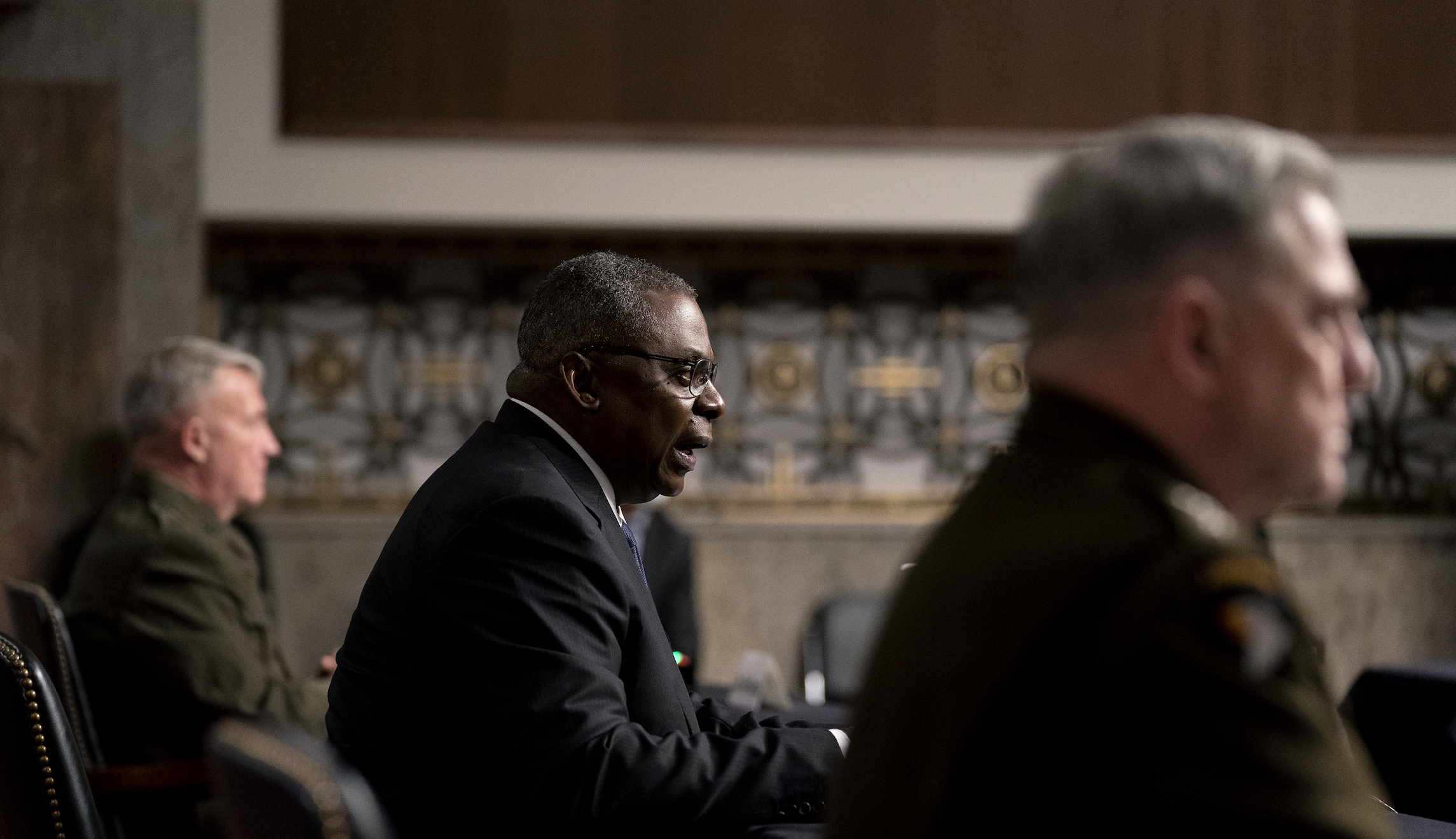 Mark Milley has first in-person sitdown with Ukrainian counterpart