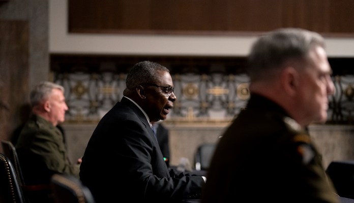 WATCH LIVE: Milley, McKenzie, and Austin testify before House on Afghanistan