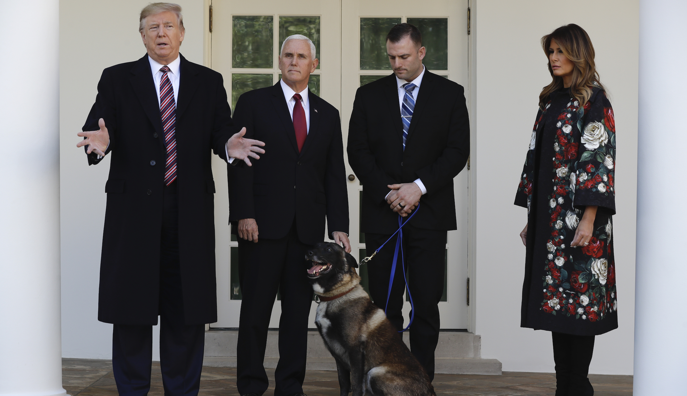 Melania Trump considered getting a dog for White House