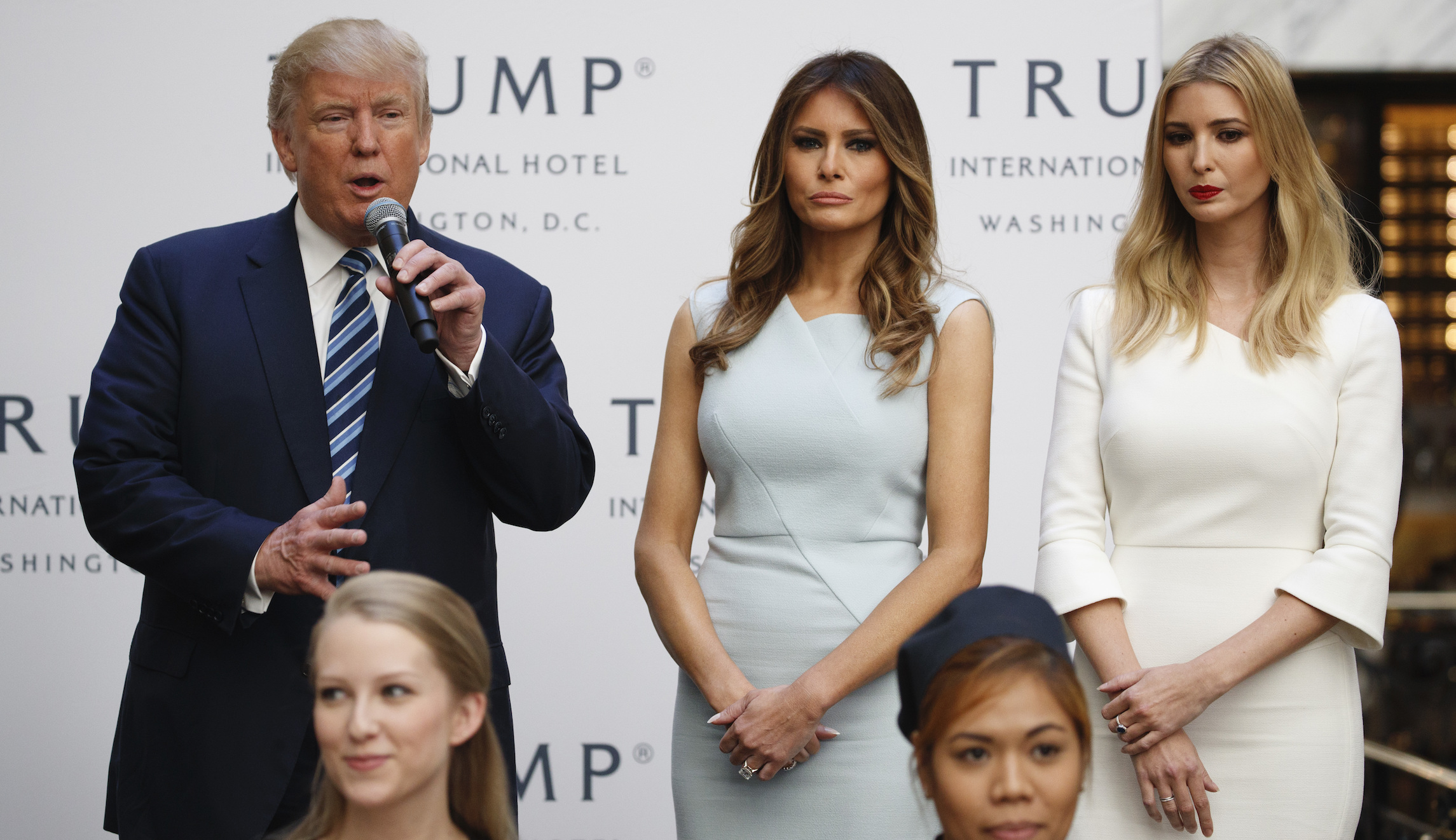 ‘Cordial, not close’: Book claims tension between Melania and Ivanka