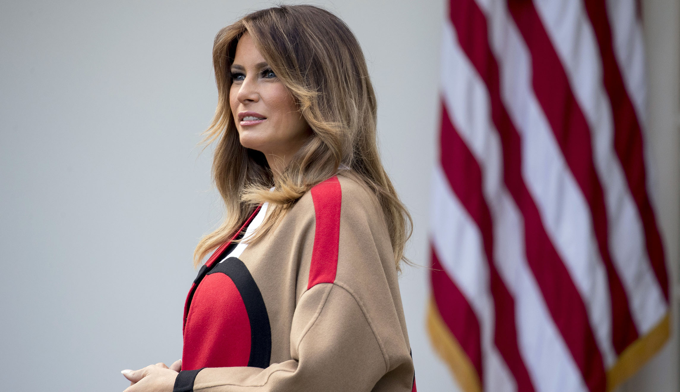 Author defends book that led to apology and ‘substantial damages’ for Melania Trump