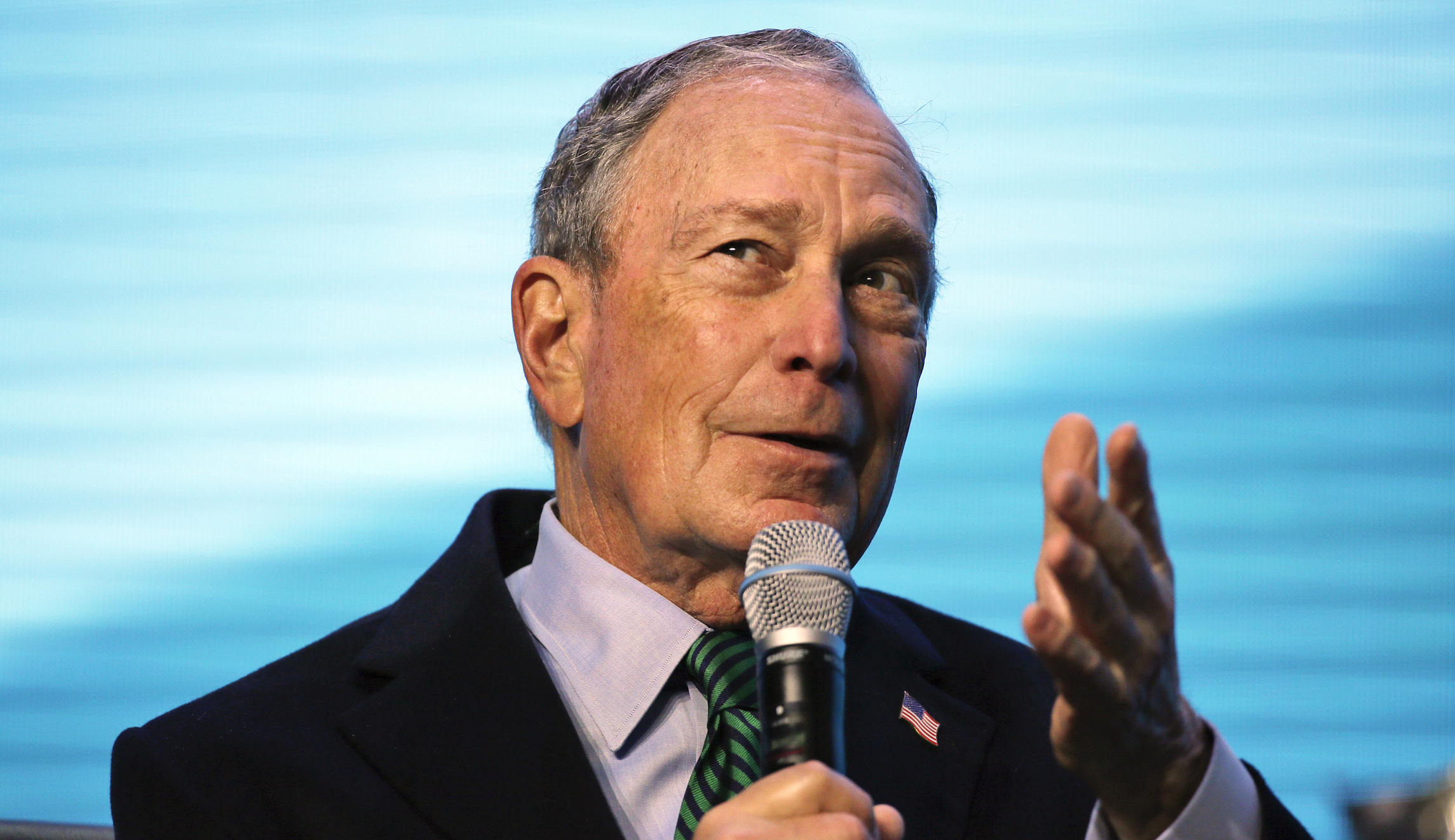 Michael Bloomberg presidential campaign spending $4.2 million per day on ads