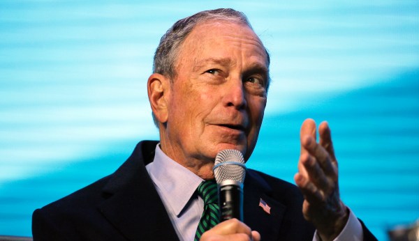 Michael Bloomberg presidential campaign spending $4.2 million per day on ads