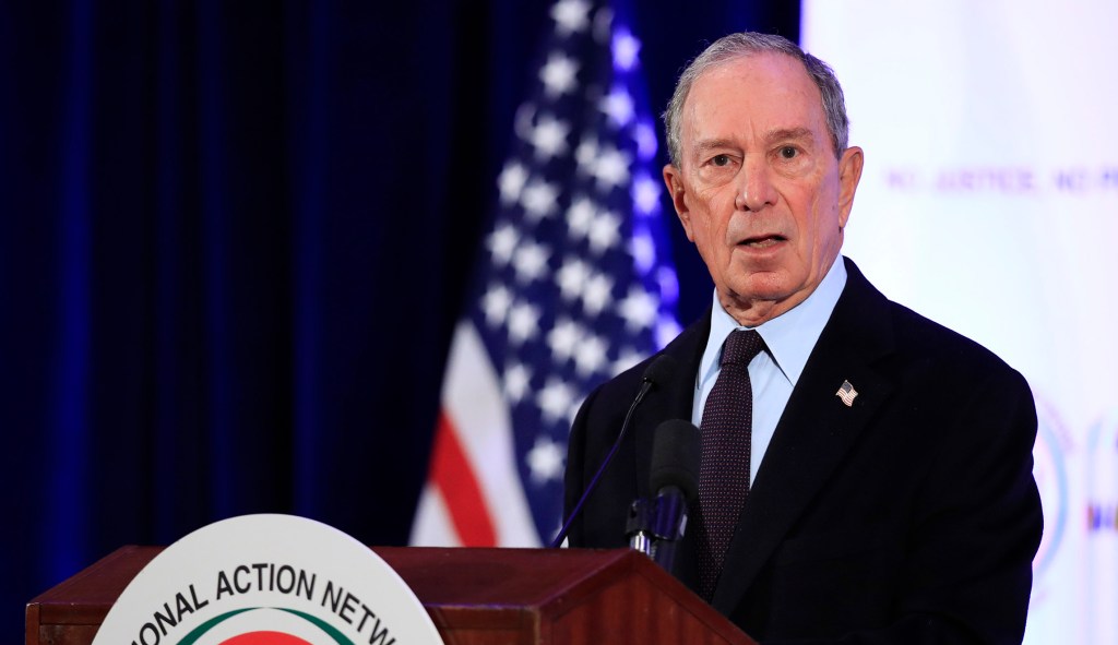 One-third of Democrats think Bloomberg is ‘sexist’: Poll