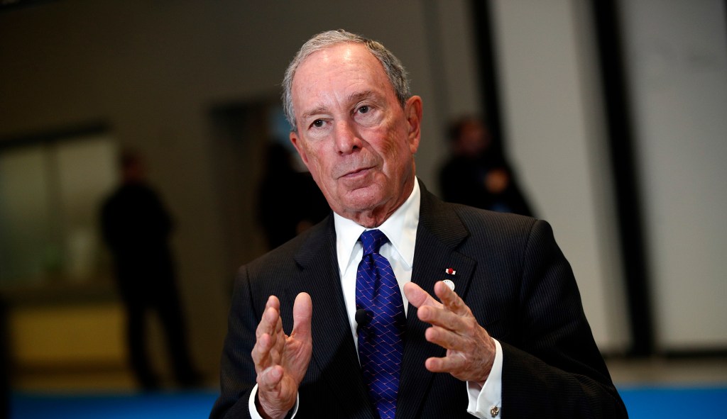 ‘This guy has some guts’: Democratic establishment eyes Bloomberg as Biden falters