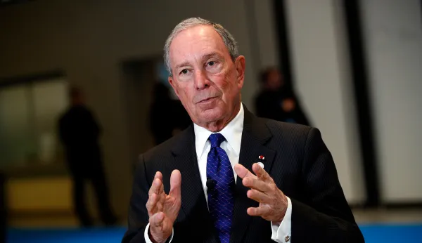 Bloomberg-Clinton ticket rumors trample over controversies threatening ascendant campaign